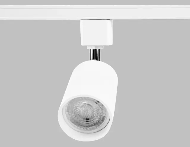 Трековый светильник Ambrella Light GL5121 — белый, ракурс 8