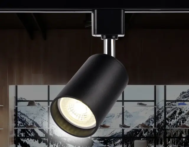 Трековый светильник Ambrella Light GL5123 — черный, ракурс 2