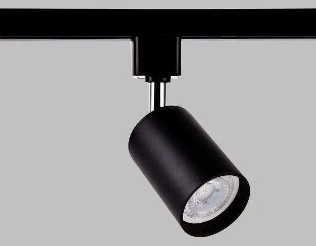 Трековый светильник Ambrella Light GL5123 — черный, ракурс 6