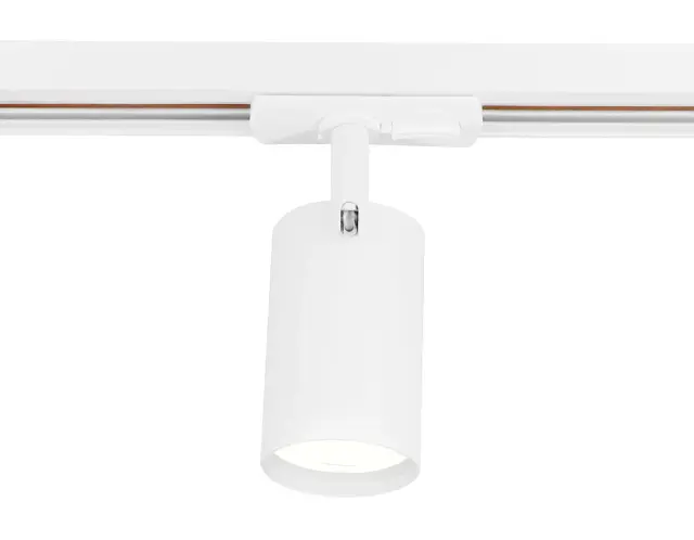 Трековый светильник Ambrella Light GL5128 — белый, ракурс 4