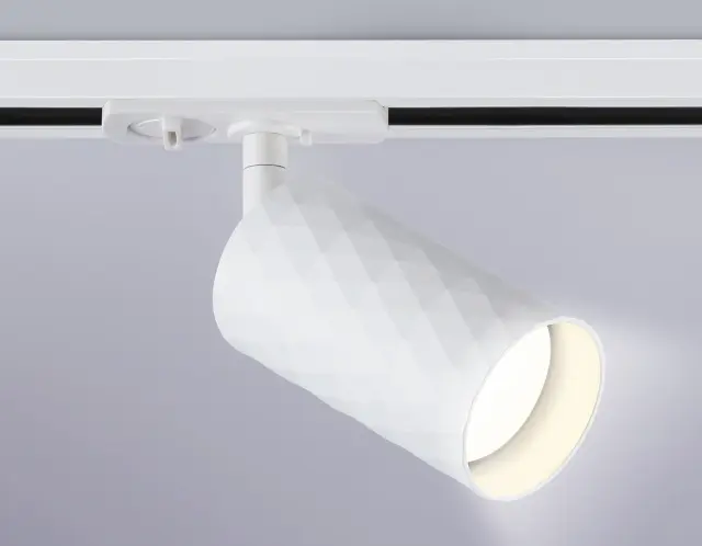 Трековый светильник Ambrella Light GL5131 — белый, ракурс 4