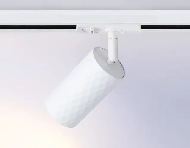 Трековый светильник Ambrella Light GL5131 — белый, ракурс 5