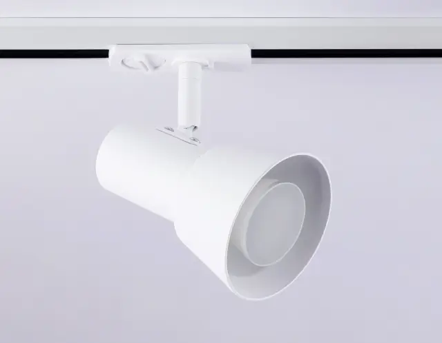 Трековый светильник Ambrella Light GL5150 — белый, ракурс 3