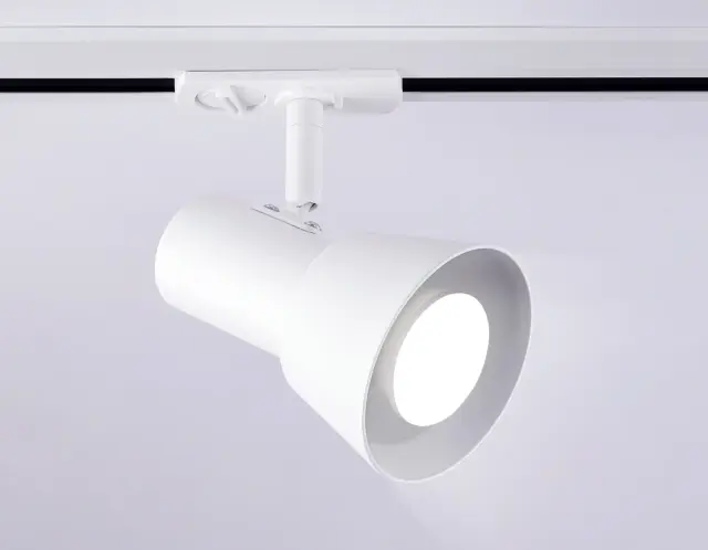 Трековый светильник Ambrella Light GL5150 — белый, ракурс 4