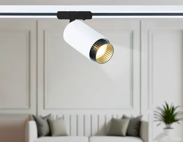 Трековый светильник Ambrella Light GL5161 — белый, ракурс 3