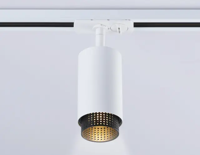 Трековый светильник Ambrella Light GL5161 — белый, ракурс 6