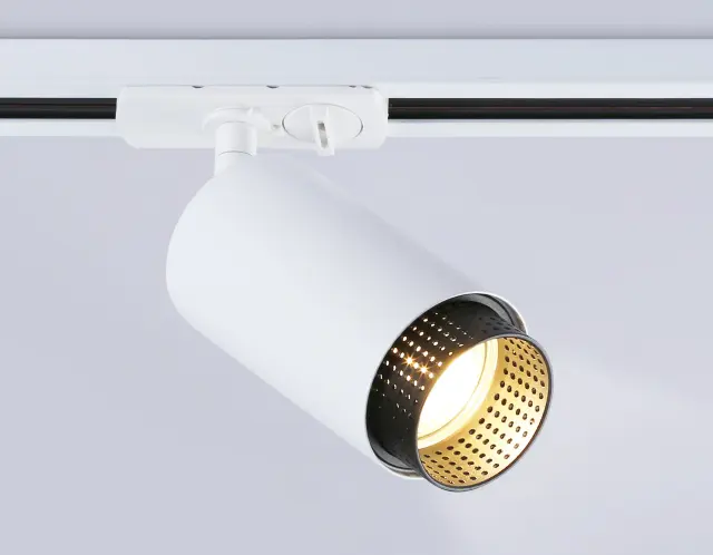Трековый светильник Ambrella Light GL5161 — белый, ракурс 7