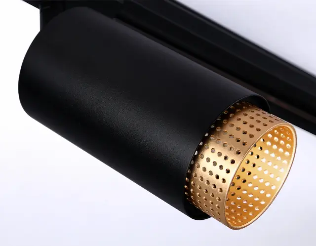 Трековый светильник Ambrella Light GL5162 — черный, ракурс 4