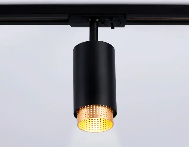 Трековый светильник Ambrella Light GL5162 — черный, ракурс 6