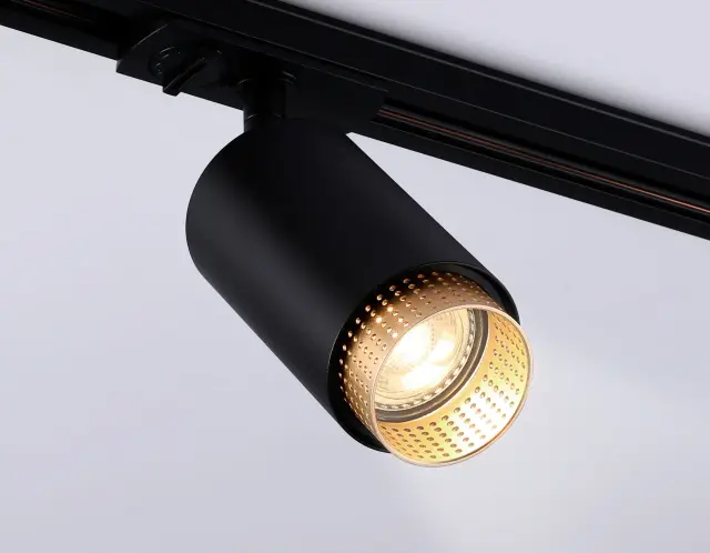 Трековый светильник Ambrella Light GL5162 — черный, ракурс 7