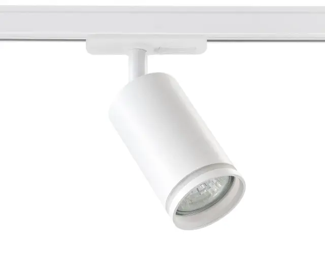 Трековый светильник Ambrella Light GL5200 — белый, ракурс 2