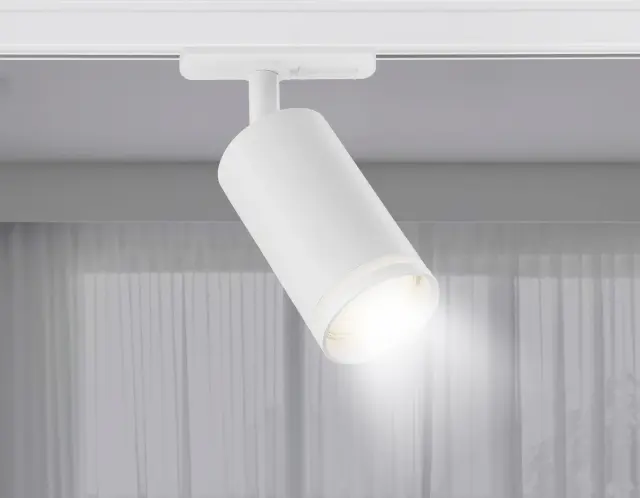 Трековый светильник Ambrella Light GL5200 — белый, ракурс 4