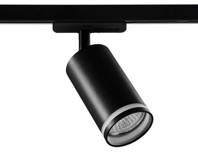 Трековый светильник Ambrella Light GL5202 — черный, ракурс 2