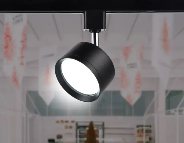 Трековый светильник Ambrella Light GL5357 — черный, ракурс 2