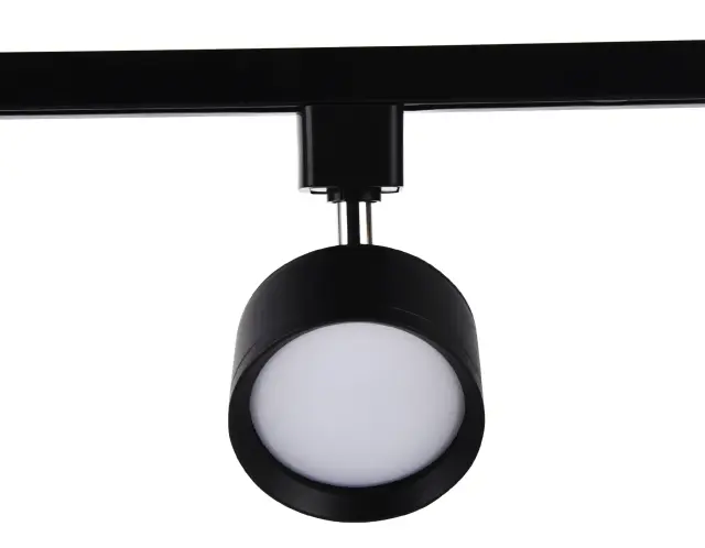 Трековый светильник Ambrella Light GL5357 — черный, ракурс 3