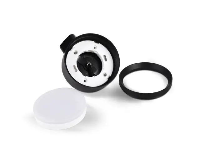 Трековый светильник Ambrella Light GL5357 — черный, ракурс 6