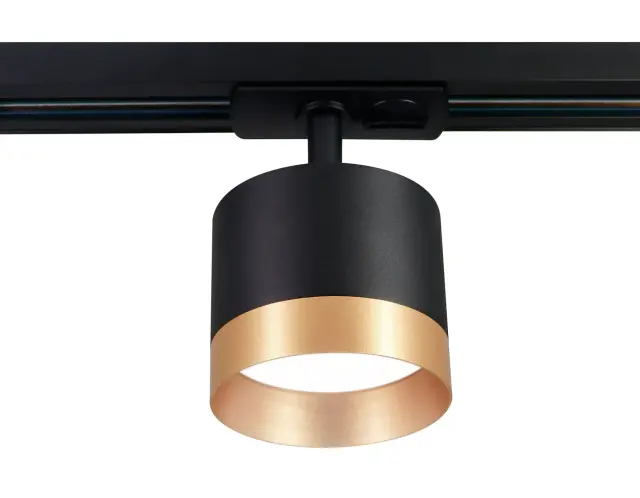 Трековый светильник Ambrella Light GL5365 — черный, ракурс 4