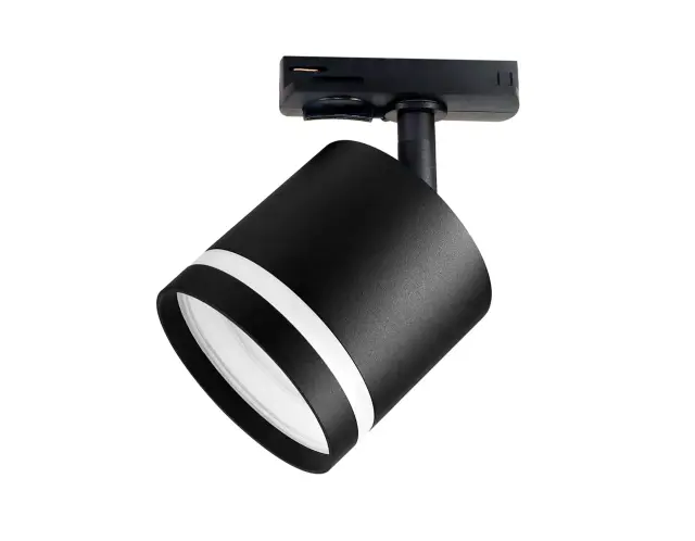 Трековый светильник Ambrella Light GL5372 — черный, ракурс 3