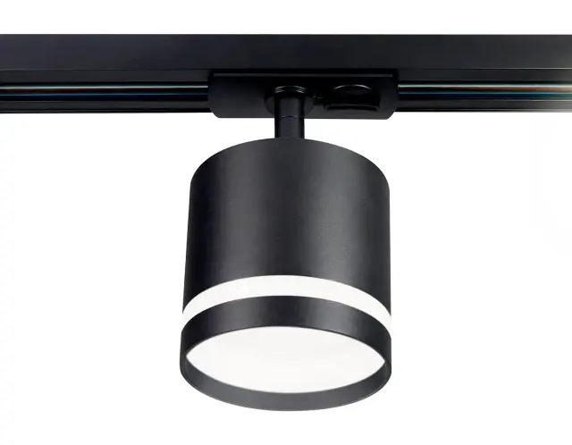 Трековый светильник Ambrella Light GL5372 — черный, ракурс 4