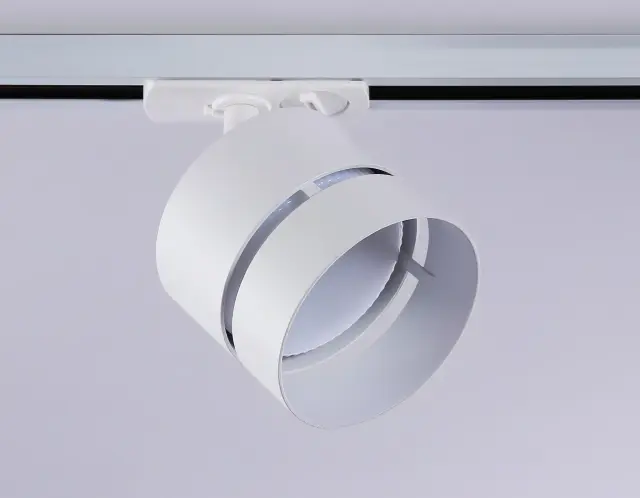 Трековый светильник Ambrella Light GL5375 — белый, ракурс 3