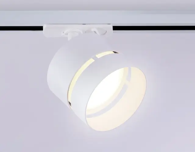 Трековый светильник Ambrella Light GL5375 — белый, ракурс 4