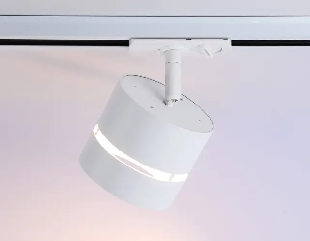 Трековый светильник Ambrella Light GL5375 — белый, ракурс 5