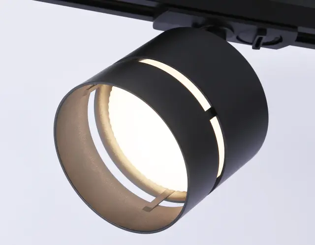 Трековый светильник Ambrella Light GL5377 — черный, ракурс 2