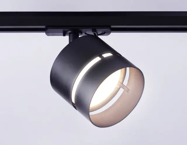 Трековый светильник Ambrella Light GL5377 — черный, ракурс 5