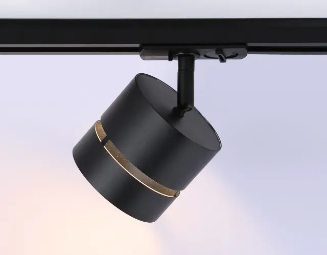 Трековый светильник Ambrella Light GL5377 — черный, ракурс 6