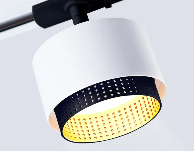 Трековый светильник Ambrella Light GL5379 — белый, ракурс 4