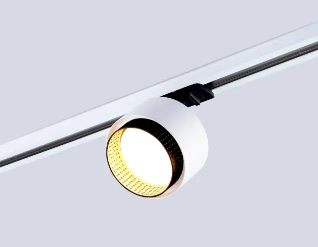 Трековый светильник Ambrella Light GL5379 — белый, ракурс 5