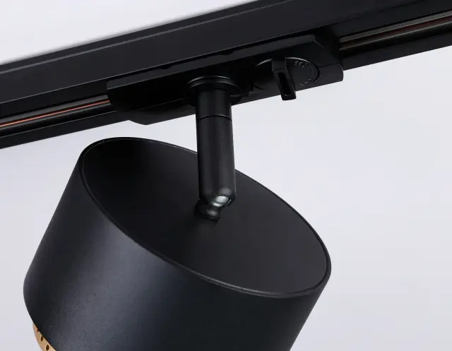 Трековый светильник Ambrella Light GL5381 — черный, ракурс 5