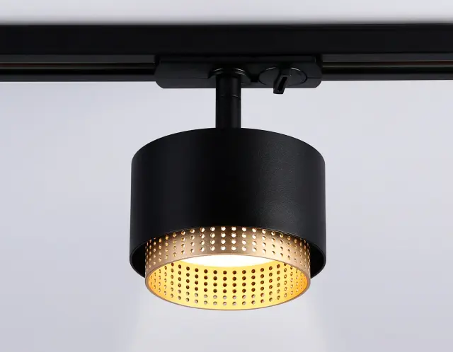 Трековый светильник Ambrella Light GL5381 — черный, ракурс 6