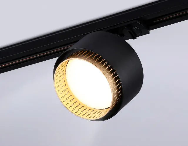 Трековый светильник Ambrella Light GL5381 — черный, ракурс 7