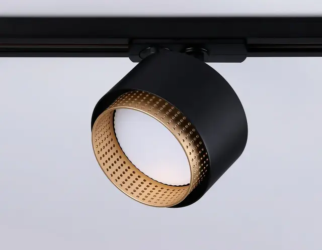 Трековый светильник Ambrella Light GL5381 — черный, ракурс 8