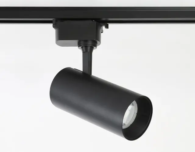 Трековый светильник Ambrella Light GL5828 — черный, ракурс 4