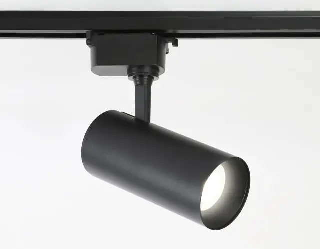 Трековый светильник Ambrella Light GL5828 — черный, ракурс 5