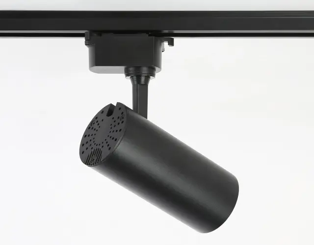 Трековый светильник Ambrella Light GL5828 — черный, ракурс 6