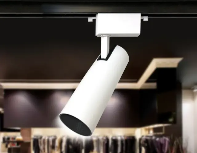 Трековый светильник Ambrella Light GL5851 — белый, ракурс 2