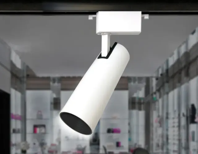 Трековый светильник Ambrella Light GL5853 — белый, ракурс 2