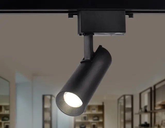 Трековый светильник Ambrella Light GL5858 — черный, ракурс 2