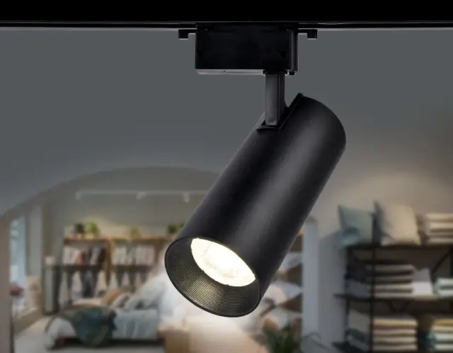 Трековый светильник Ambrella Light GL5859 — черный, ракурс 2