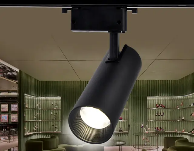 Трековый светильник Ambrella Light GL5860 — черный, ракурс 2