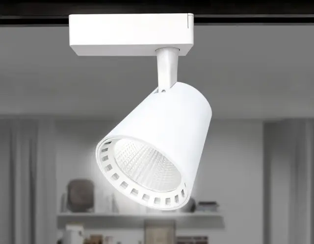 Трековый светильник Ambrella Light GL5974 — белый, ракурс 2