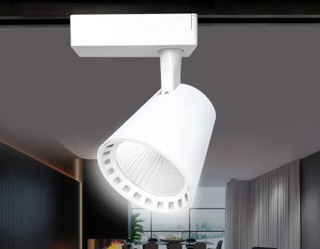 Трековый светильник Ambrella Light GL5975 — белый, ракурс 2