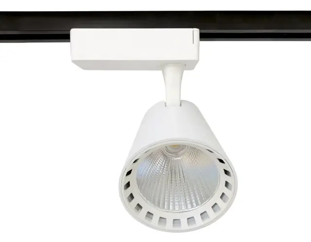 Трековый светильник Ambrella Light GL5975 — белый, ракурс 3