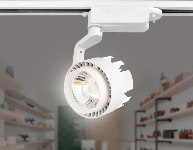 Трековый светильник Ambrella Light GL6103 — белый, ракурс 2
