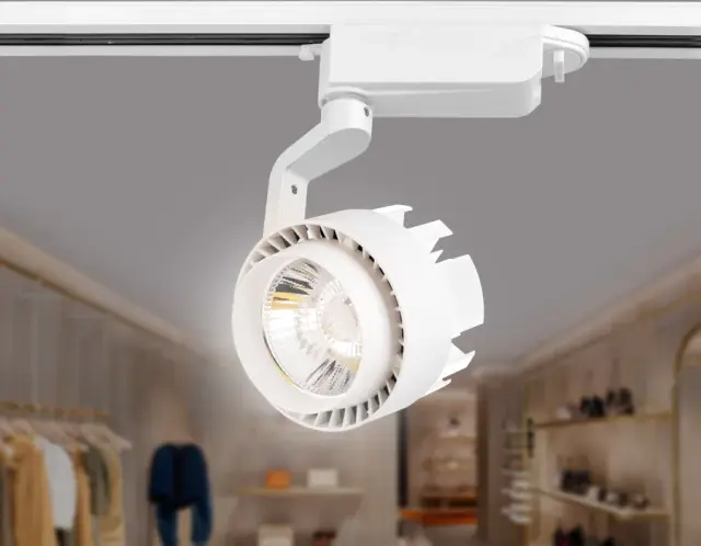 Трековый светильник Ambrella Light GL6104 — белый, ракурс 2