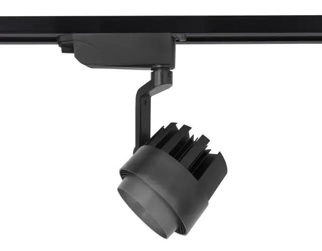 Трековый светильник Ambrella Light GL6107 — черный, ракурс 3