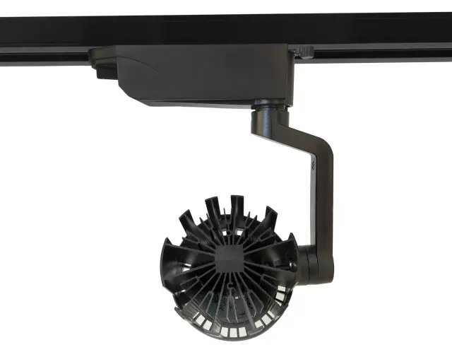 Трековый светильник Ambrella Light GL6107 — черный, ракурс 4
